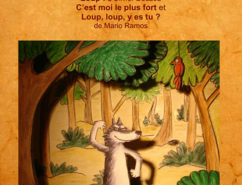 Reve Lune_Spectacle_Qui a peur du loup_Affiche